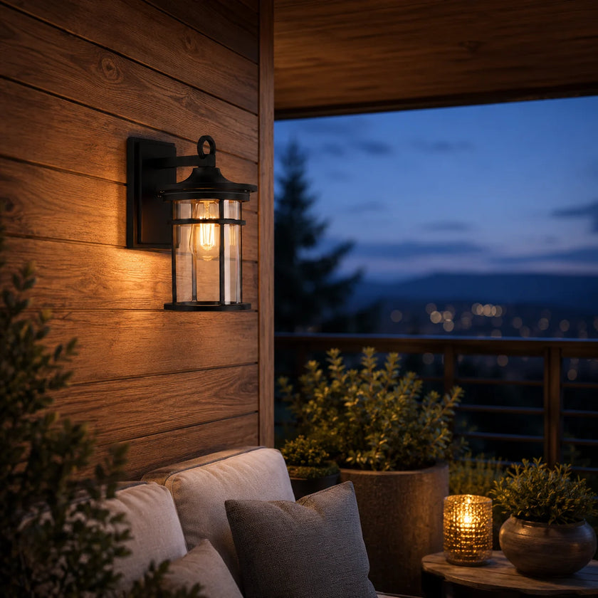 Veyron | Outdoor Wall Light