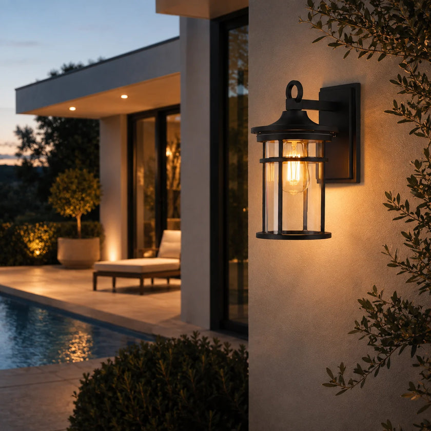 Veyron | Outdoor Wall Light