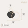 Vionne | Designer Ceiling Light