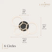 Vionne | Designer Ceiling Light