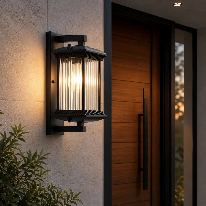 Zenvora | European Outdoor Wall Light