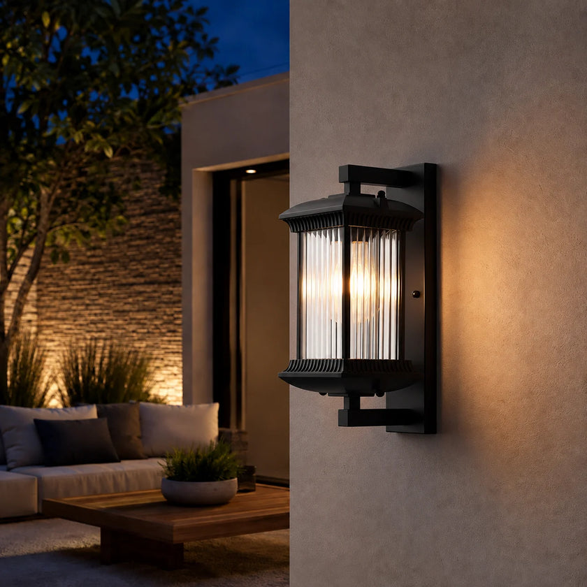 Zenvora | European Outdoor Wall Light