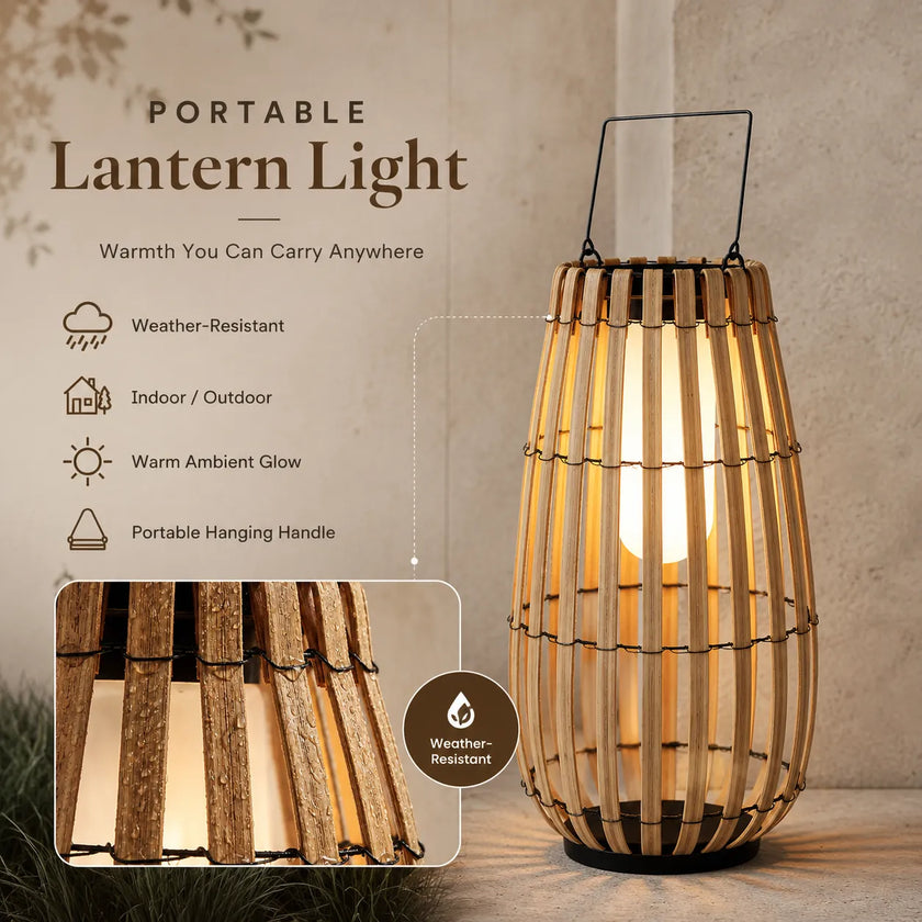 Zevano | Outdoor Solar Lamp