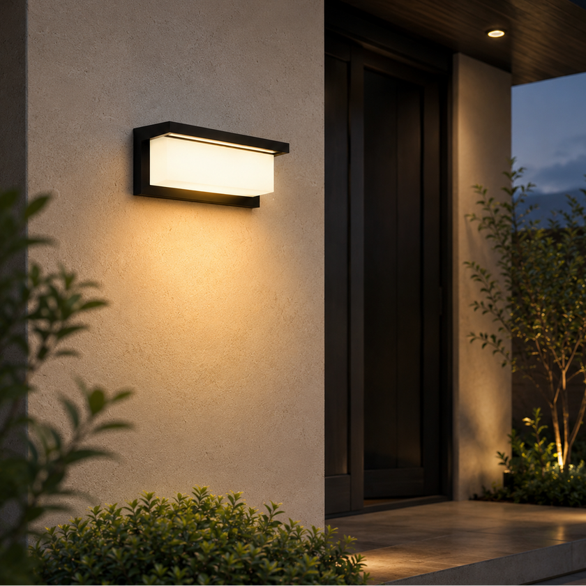 Zorven | Modern Outdoor Sconce
