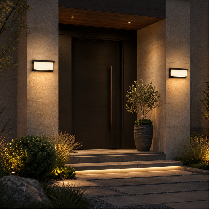 Zorven | Modern Outdoor Sconce