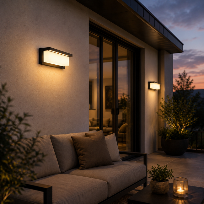 Zorven | Modern Outdoor Sconce