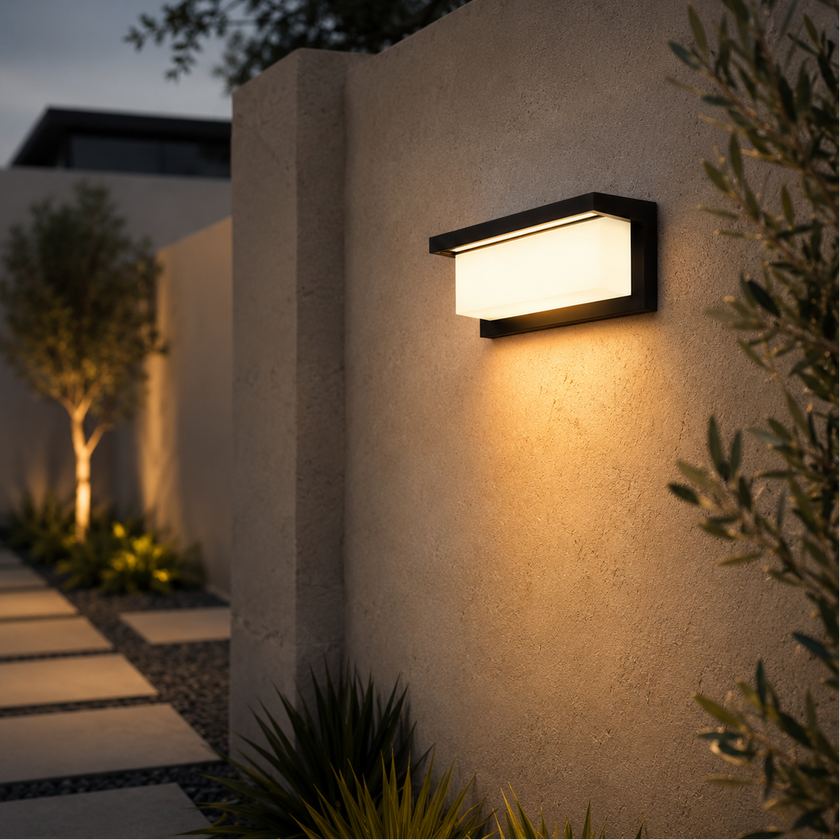 Zorven | Modern Outdoor Sconce