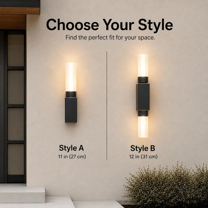 Aeron | Modern Outdoor Sconce