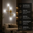 Aviora |  Indoor LED Wall Light