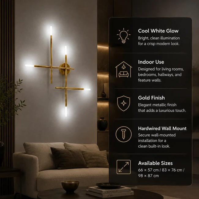 Aviora |  Indoor LED Wall Light