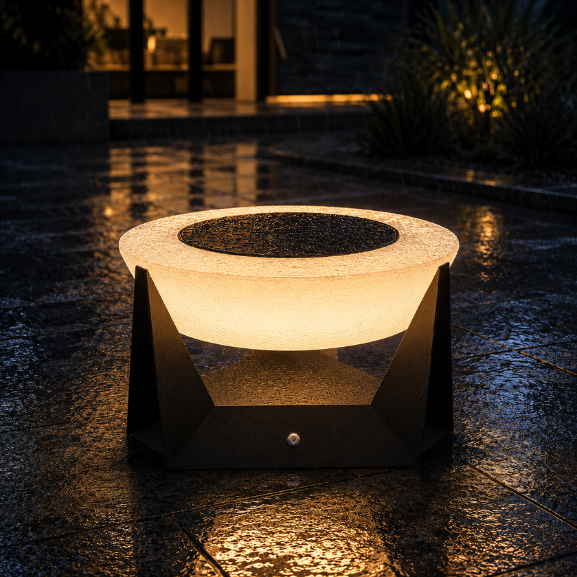Orbix | Waterproof Solar Light