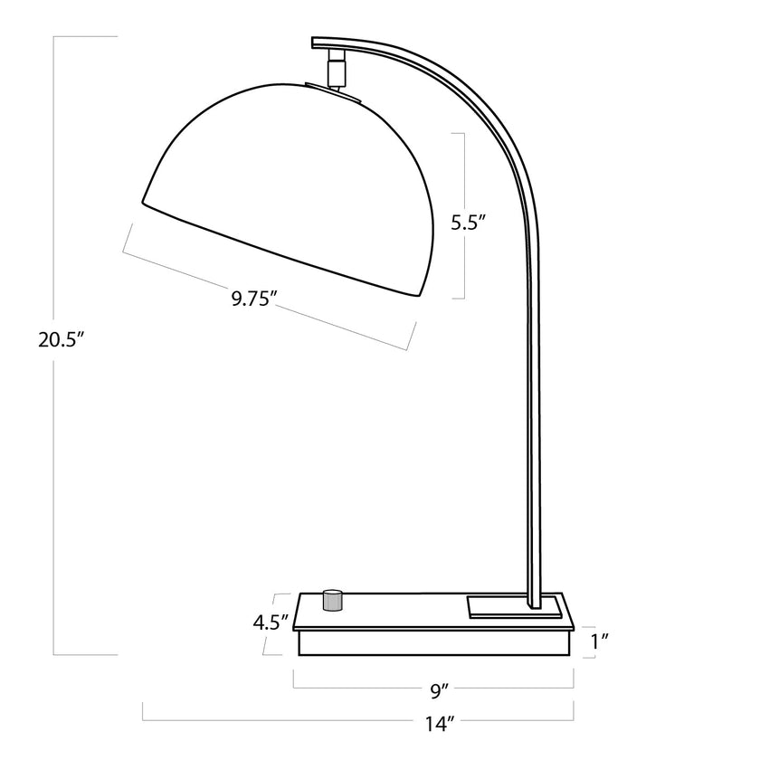 Aurello – Adjustable Desk Lamp