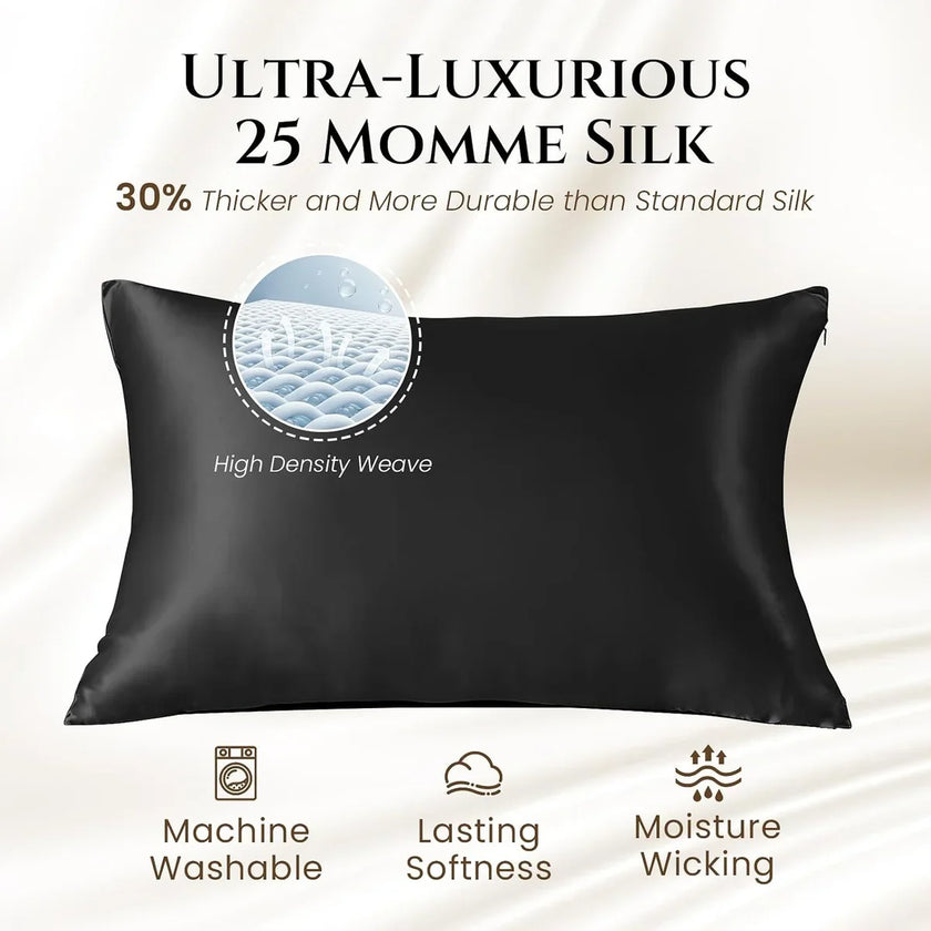 Selyra Luxe | Silk Pillowcase
