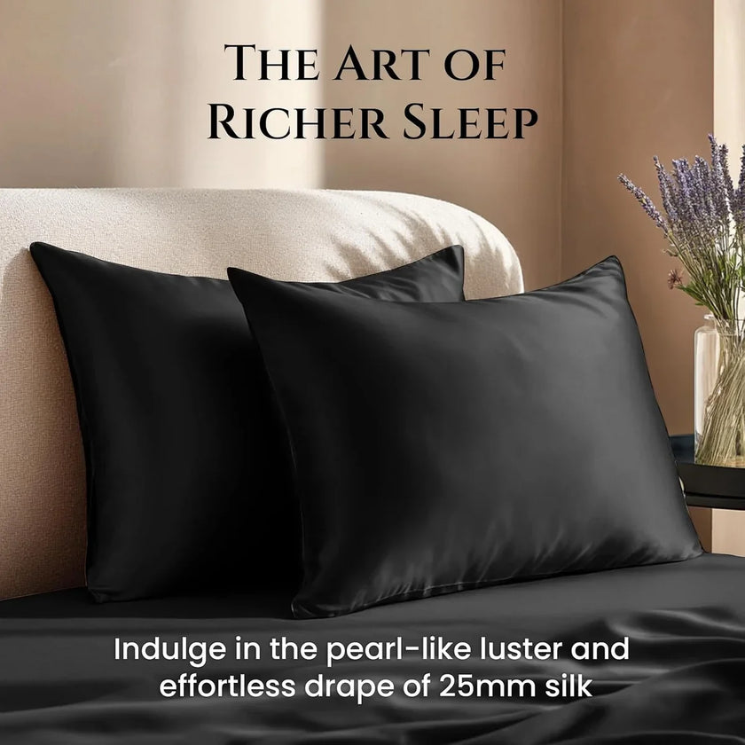 Selyra Luxe | Silk Pillowcase