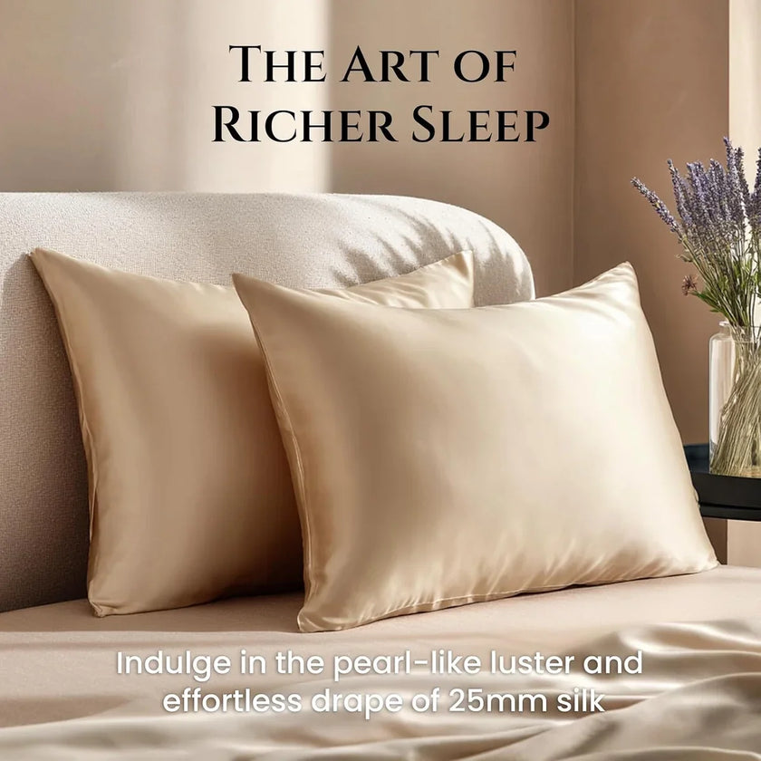Selyra Luxe | Silk Pillowcase