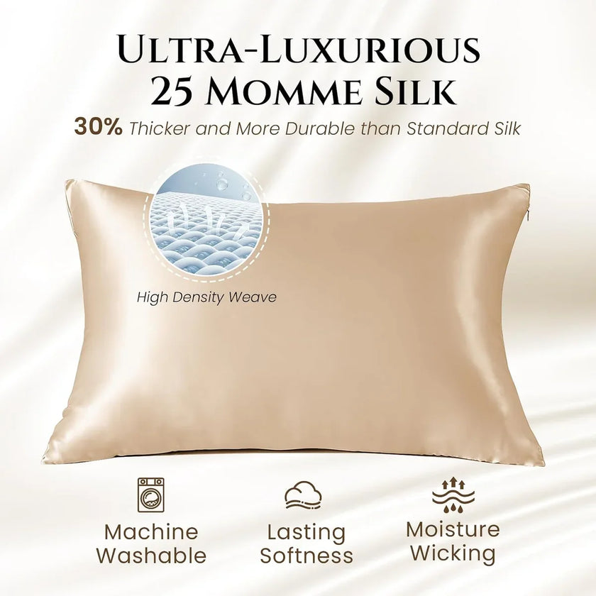 Selyra Luxe | Silk Pillowcase