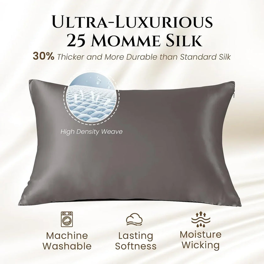 Selyra Luxe | Silk Pillowcase