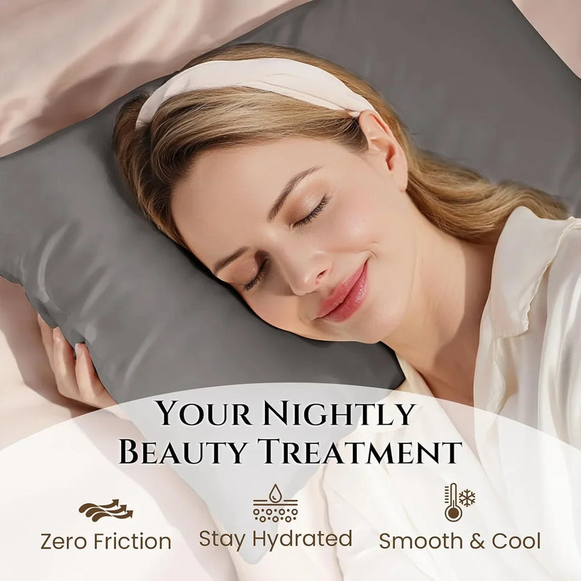 Selyra Luxe | Silk Pillowcase