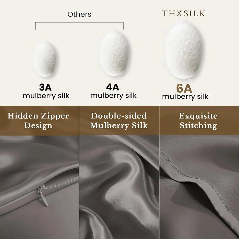 Selyra Luxe | Silk Pillowcase