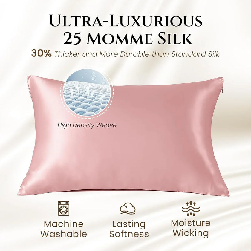 Selyra Luxe | Silk Pillowcase