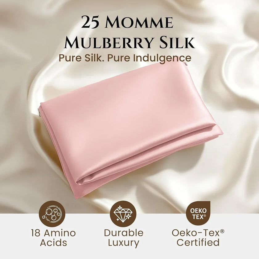 Selyra Luxe | Silk Pillowcase
