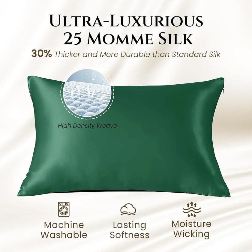 Selyra Luxe | Silk Pillowcase
