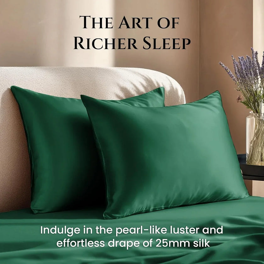 Selyra Luxe | Silk Pillowcase
