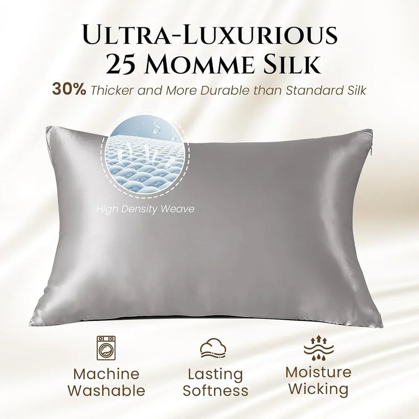 Selyra Luxe | Silk Pillowcase