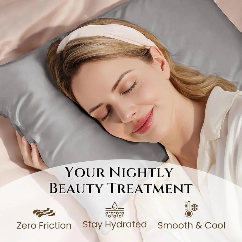 Selyra Luxe | Silk Pillowcase