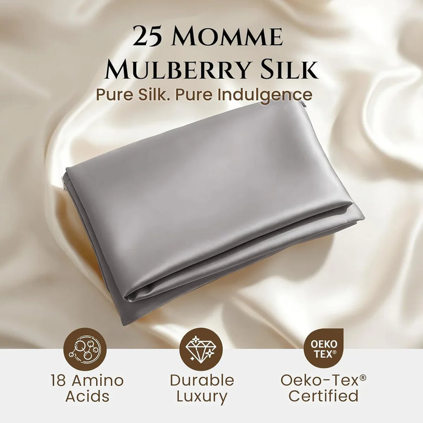 Selyra Luxe | Silk Pillowcase