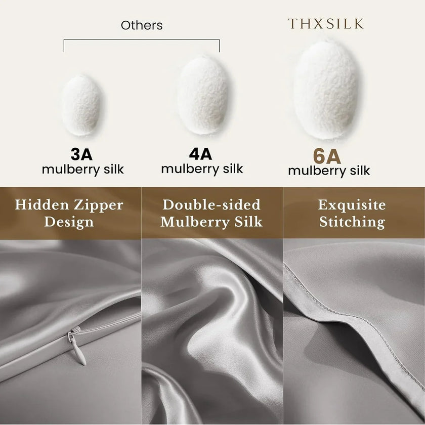 Selyra Luxe | Silk Pillowcase