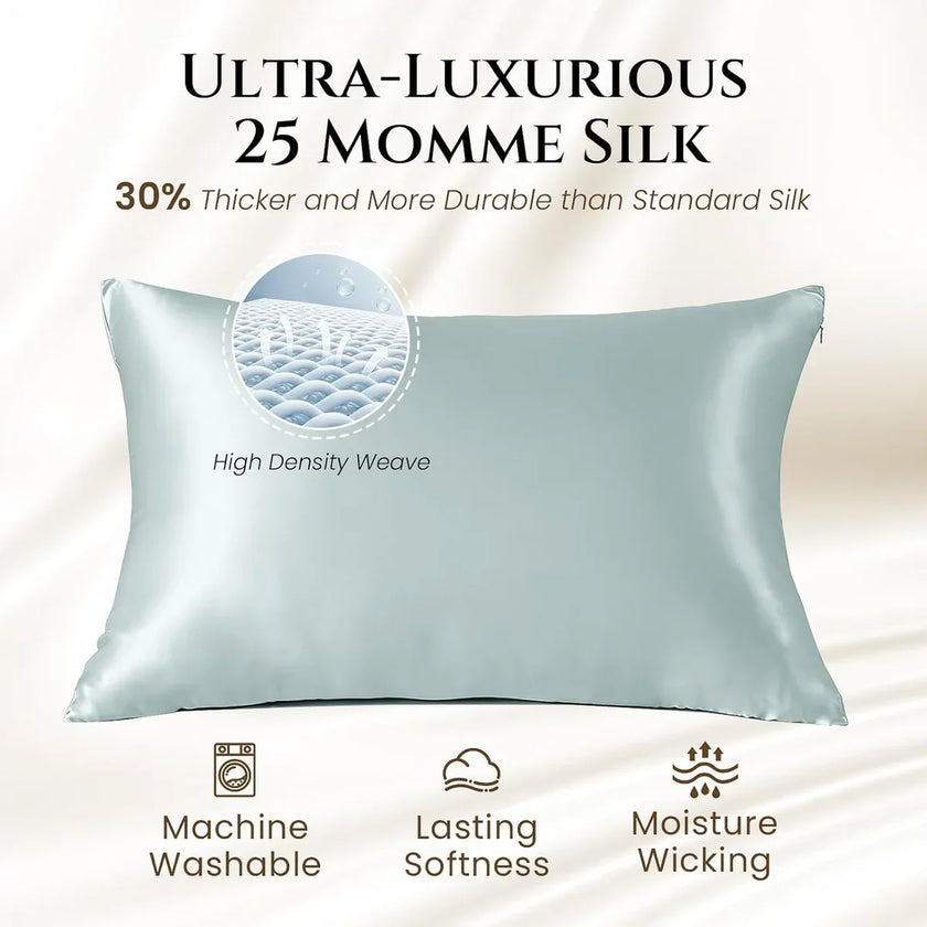 Selyra Luxe | Silk Pillowcase