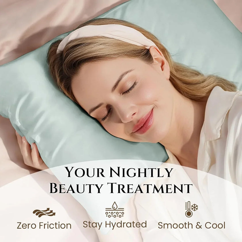 Selyra Luxe | Silk Pillowcase