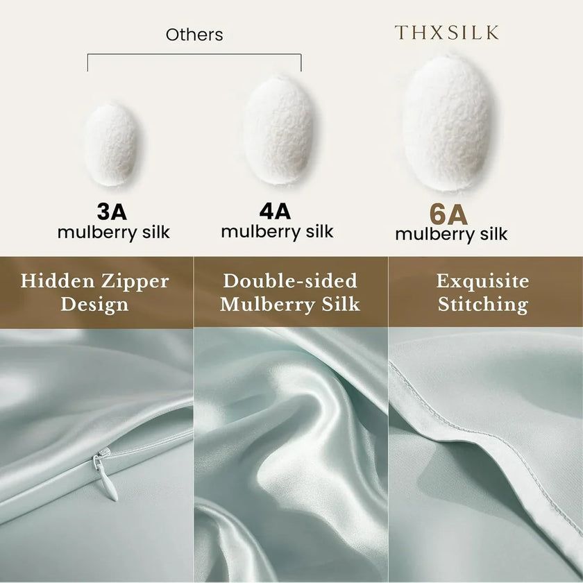 Selyra Luxe | Silk Pillowcase