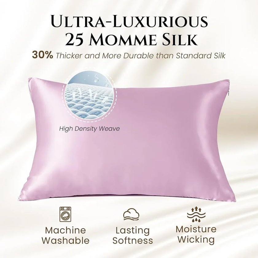 Selyra Luxe | Silk Pillowcase