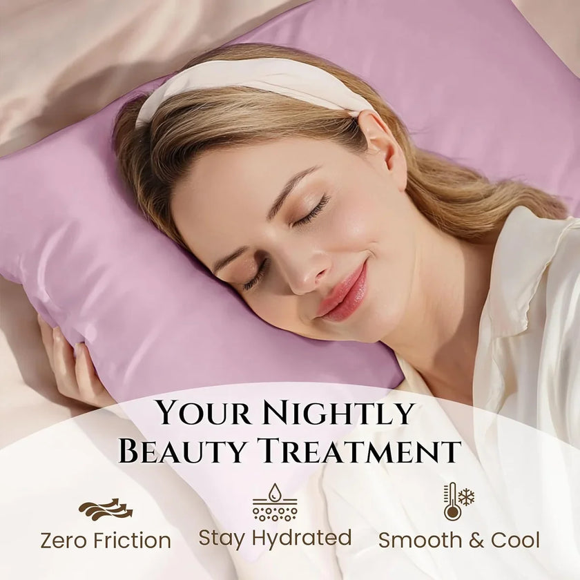 Selyra Luxe | Silk Pillowcase