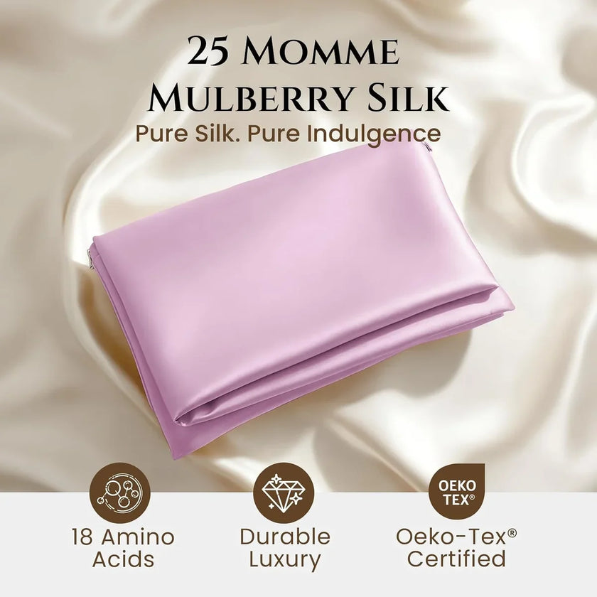 Selyra Luxe | Silk Pillowcase