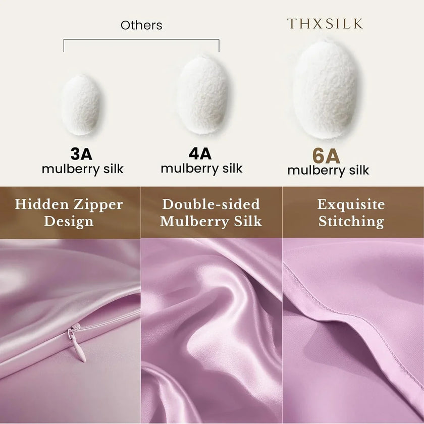 Selyra Luxe | Silk Pillowcase