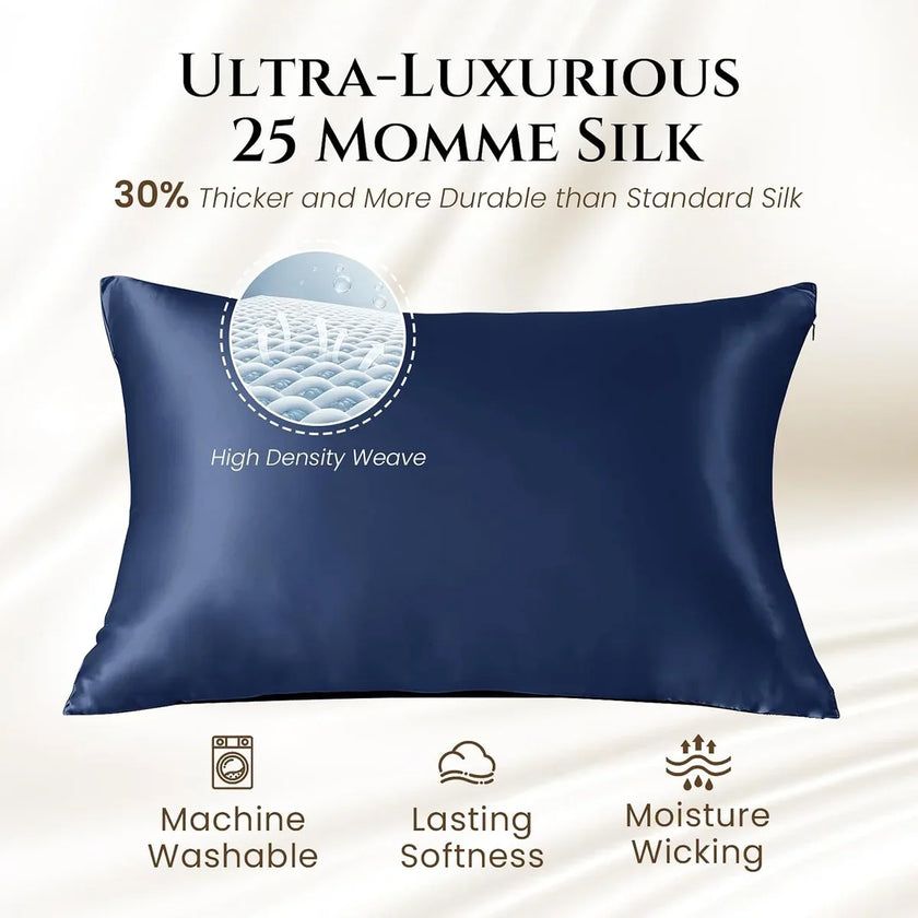 Selyra Luxe | Silk Pillowcase