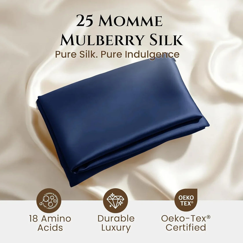 Selyra Luxe | Silk Pillowcase