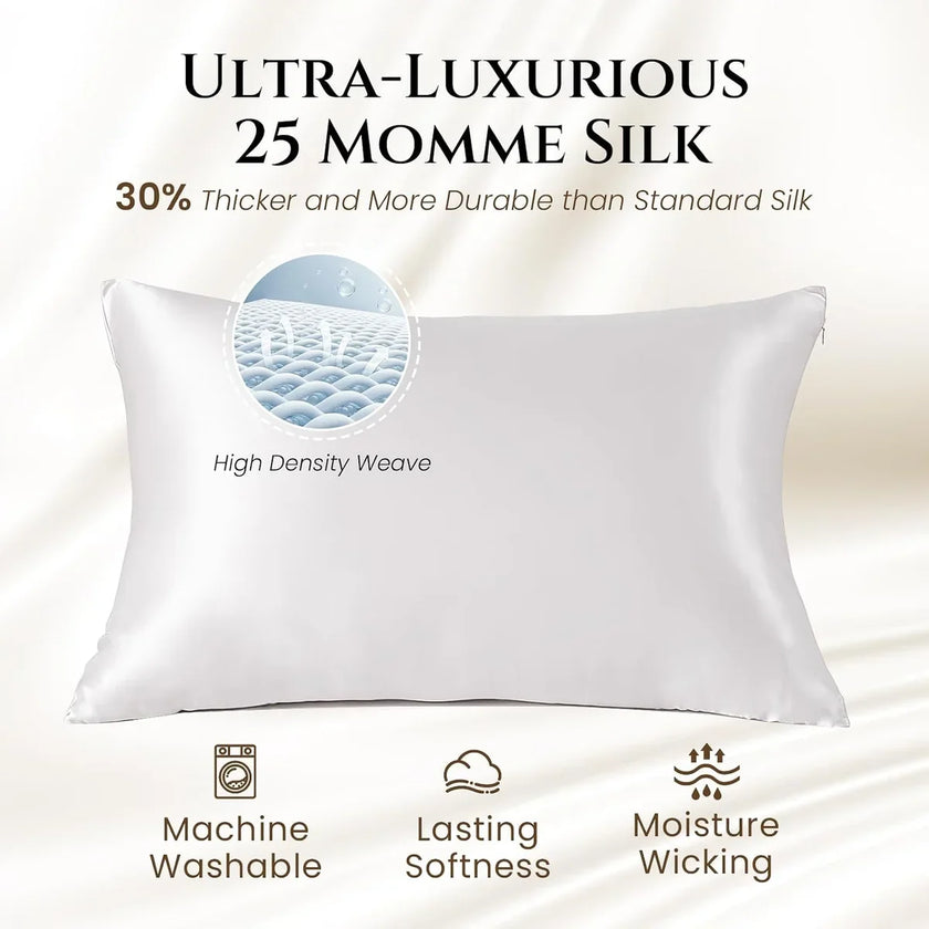 Selyra Luxe | Silk Pillowcase