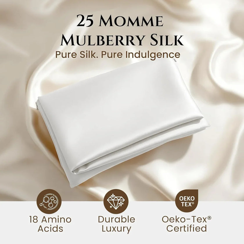 Selyra Luxe | Silk Pillowcase