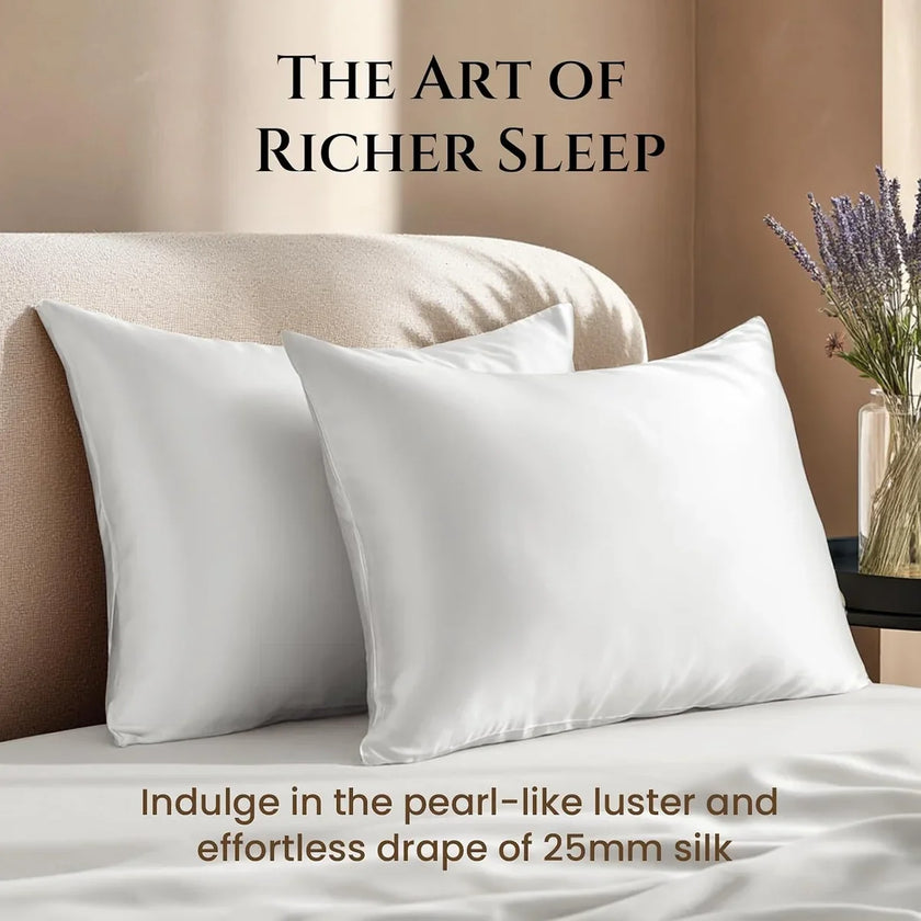 Selyra Luxe | Silk Pillowcase