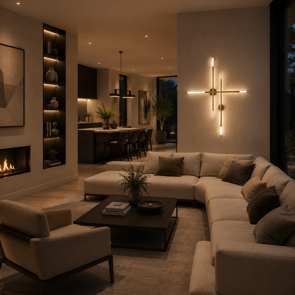 Aviora - LED Indoor Wall Light