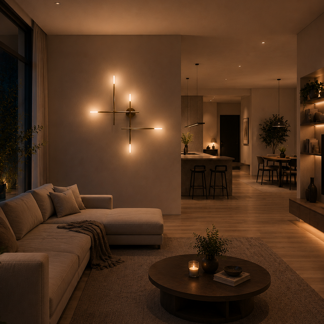 Aviora - LED Indoor Wall Light