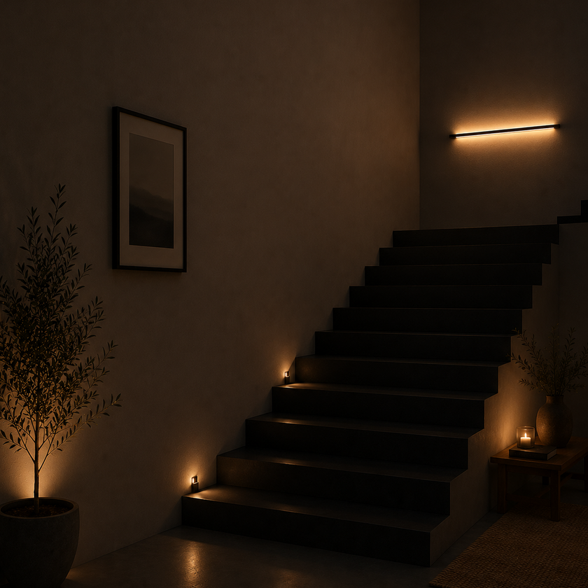 IQ - LED Wall Light