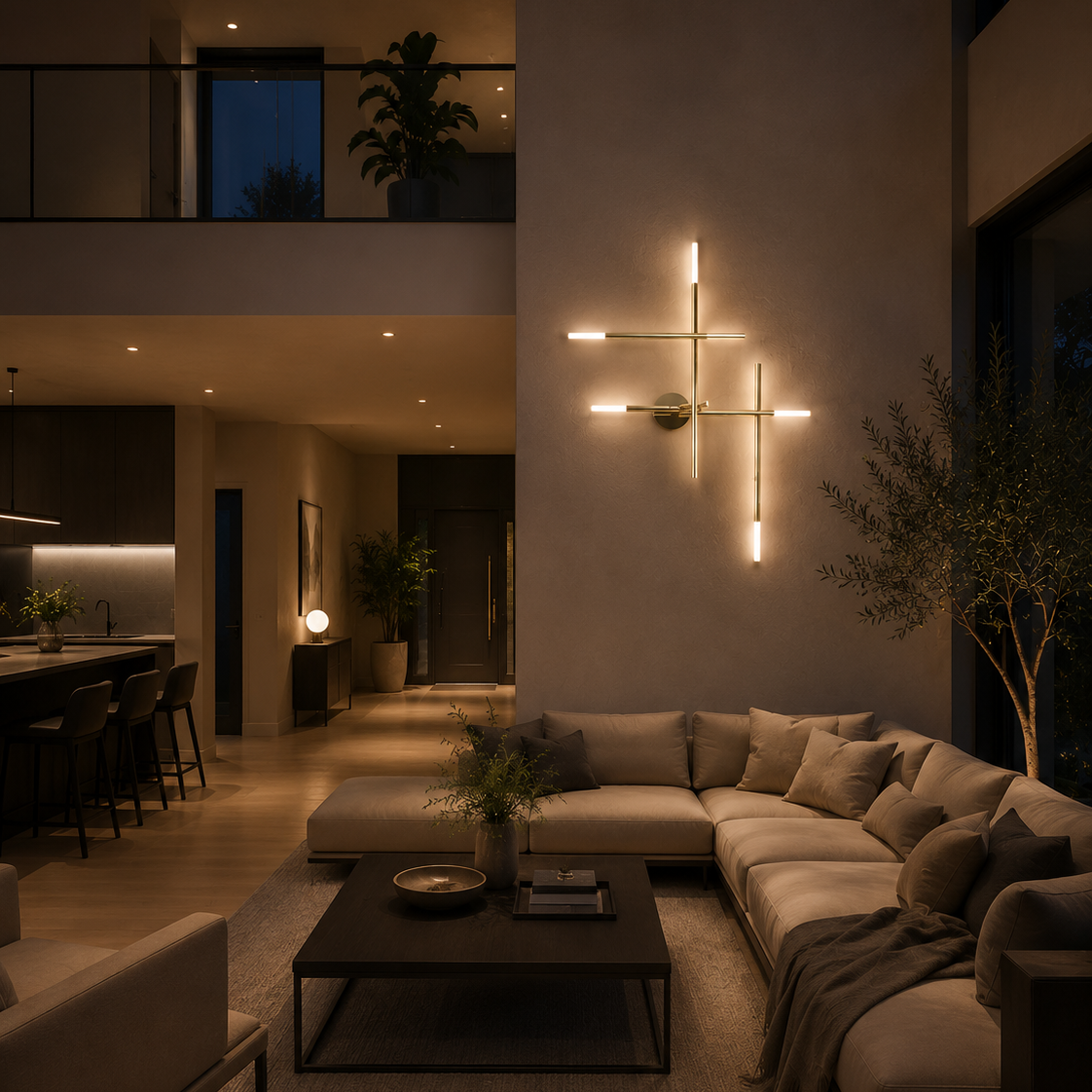 Aviora - LED Indoor Wall Light