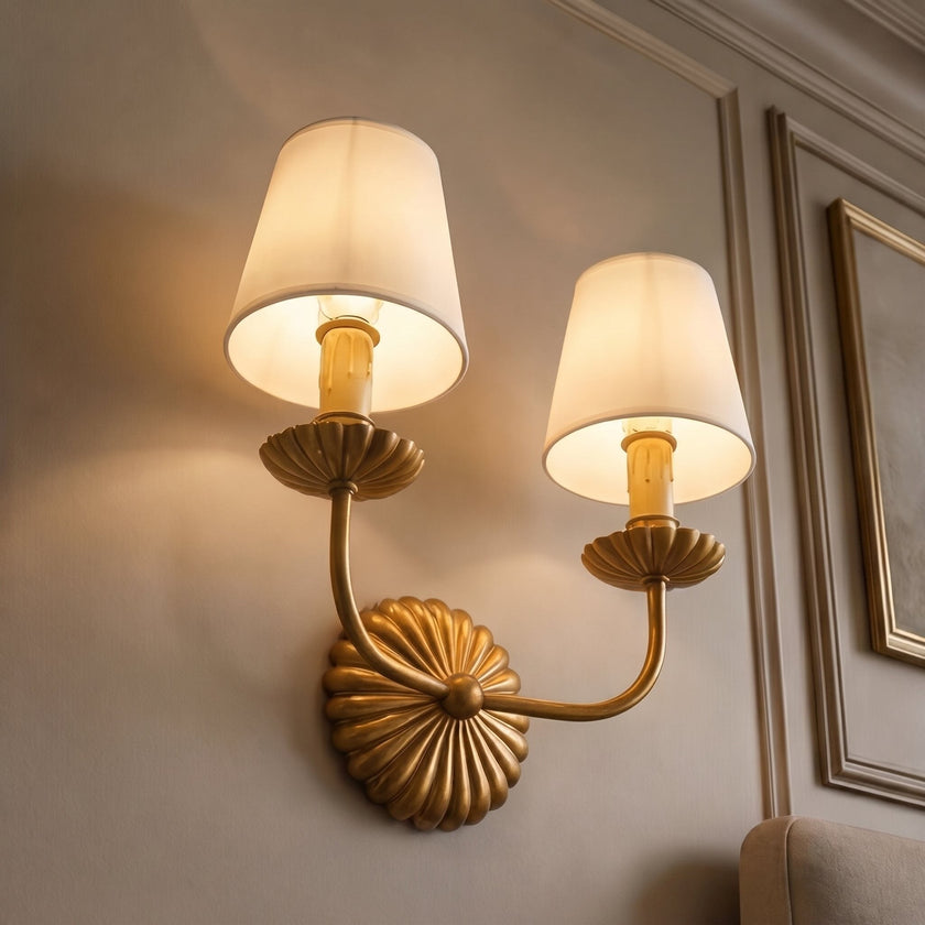 Modern Adjustable LED Wall Light | Metal Wall Sconce for Contemporary Home Decor