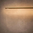 Modern Linear LED Wall Light Adjustable Metal Sconce for Bedroom & Hallway