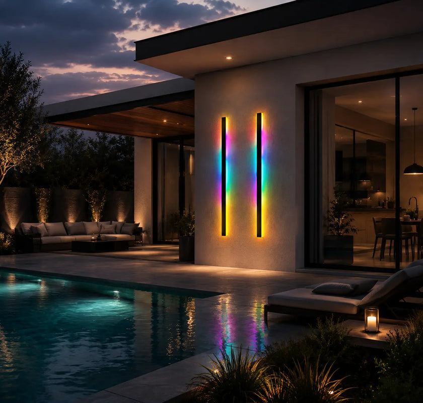 Namez (RGB) | Waterproof RGB Wall Light